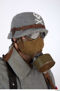 Photos Owen Reid Army Stormtrooper with Bayonette gas mask head…